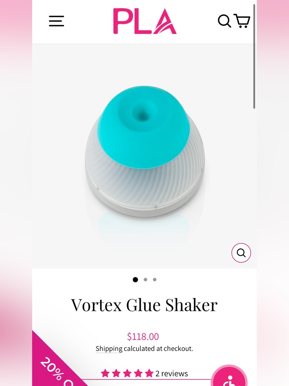 Vortex Glue Shaker